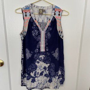 Anthropologie One September Tank Top